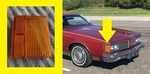 Genuine Gm Amber 1980-1990 Rwd Oldsmobile Models Rh Front Turn Signal Lens. Fixed Price $99.00.