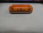 Nos New K-d Amber Marker Light & Lens Kd 20 Sae P66 Ls 306 Trailmobile 15099. Fixed Price $11.99.