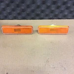 72 73 74 Challenger Barracuda Pair Side Marker Lights Used Oem Clean Pia W. Fixed Price $89.94.