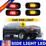 Auxito For 03-18 Dodge Ram 2500 3500 Double Wheel Led Side Marker Lights Smoked. Fixed Price $14.24.