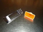 New Nos Gm Side Marker Light Bezel & Lens 1969 Chevrolet Chevy Impala 327 V-8. Fixed Price $95.00.