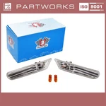 Side Indicators For Porsche 996 986 Turn Signal Fender Clear L+r Jp-dansk. Fixed Price $58.80.