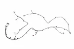 Genuine Gm Front Object Alarm Sensor Wiring Harness 84787225. Fixed Price $101.96.