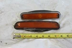 Chevy Marker Lights 1970'S Kbc-ta, Sae AP2 3. Fixed Price $24.99.