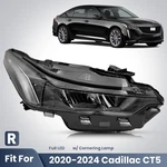 For 2020-2024 Cadillac CT5 Full Led Headlight W/ Cornering Lamp Right Passenger. Fixed Price $254.99.