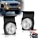 Fog Lights Lamps Assembly For 2003 2004 2005 2006 Gmc Sierra 1500 2500 3500. Fixed Price $72.94.