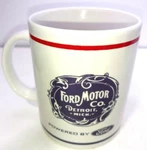 Ford Motor Co. Detroit Mich. 12 Oz. Mug. Fixed Price $19.95.