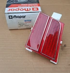 1978 1979 Chyrsler Cordoba Nos Mopar Left Rear Red Sidemarker Lamp. Fixed Price $69.95.