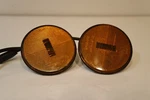 Porsche 924 Used Front Side Marker Lens Set 477945051A 477945052A. Fixed Price $76.45.