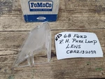 Nos Oem 1968 Ford Galaxie Ltd Station Wagon Rh Parking Lamp Lens C8AZ-13208-A. Fixed Price $70.00.