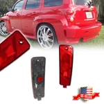 2X Red Lens Rear Bumper Side Marker Reflector Lights For 2006-2011 Chevrolet Hhr. Fixed Price $19.99.
