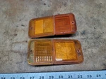 1968-1972 Chevrolet Pickup Marker Lamp Lens Pair Oem Gm 5960596 Usa Made. Fixed Price $44.97.