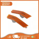 Amber Front Bumper Side Marker Light Shell Kit 7A1Z15A201A For Lincoln Mkx 07-10. Fixed Price $22.62.