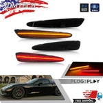 Led Smoked Front & Rear Side Marker Signal Lights For 2005-13 Chevy Corvette C6. Fixed Price $34.99.