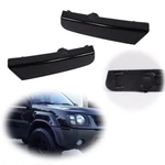For 2002-2004 Nissan Xterra Black Front Corner Side Marker Signal Light Lens 2PC. Fixed Price $22.99.