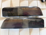 1986 1987 1988 Pontiac Fiero Gt Right & Left Side Rear Tail Light Lamp Assembly. Fixed Price $798.00.