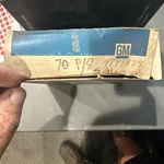 Nos 1970 Pontiac Bonneville Catalina Rear Marker Bezel 9799830 Gm. Fixed Price $22.77.