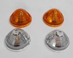 Germany Saw 1960'S Vintage Nos Car Parking Turn Signal Light Beehive Set Of 4. Fixed Price $149.95.