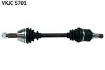 Skf Vkjc 5701 Drive Shaft Front Left 589 Mm Ford Fiesta Iii /. Fixed Price $123.46.