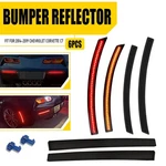 For Chevy Corvette C7 14-19 Led Side Marker & Rear Bumper Reflector Lamp Smoked. Fixed Price $99.99.