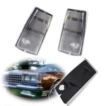 Clear Lens Side Marker Lights For Pontiac Parisienne Bonneville Safari 1983-1989. Fixed Price $39.99.