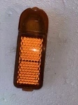 69-79 Mg Midget Lucas L824 Front Side Marker Housing Amber Lens Aha 9339 Jaguar. Fixed Price $25.00.