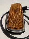 Mercedes Right Front Side Marker Light Amber Ulo 000-826-04-41 Nos W111 W113. Fixed Price $89.95.