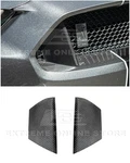 15-20 Ford Mustang Shelby GT350 Carbon Fiber Front Upper Grille Inserts Pair. Fixed Price $169.98.