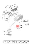 Genuine Porsche Cayenne 9YA Side Marker Light Left 9Y0945071B. Fixed Price $138.20.
