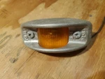 PM123 Trailer Clearance Marker Light Amber PI-65. Fixed Price $20.00.