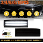 Smoke Switchback Led Paking Signal Lights For 83-93 Chevry S-10 / 82-90 GMC2-10X. Fixed Price $137.95.
