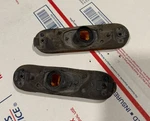 90-05 Mazda MX-5 Miata Oem Front Bumper Amber Reflector Side Marker Lights Pair. Fixed Price $29.99.