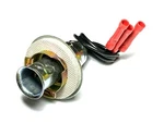 #1157 Tail Light Bulb Socket 73-81 Ford (QTY-1) #228BB. Fixed Price $15.12.