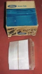 Nos 1969 70 Galaxie Wagon Ford Tail Light Reflector Inner Lens Rh SAE-A-69-DFD. Fixed Price $19.99.