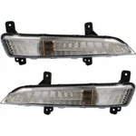 For Chevy Traverse Signal/corner Light 2013-2017 Pair Driver And Passenger Front. Fixed Price $123.42.