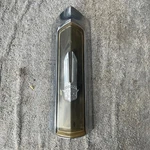 1977 1978 Cadillac Eldorado Front Bumper Cap Extension 1610756. Fixed Price $160.00.
