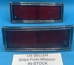 Pair Side Marker Lamps For 1980 To 1990 Chevy Caprice New Lights Left Right Set. Fixed Price $52.85.