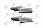 Drl Daytime Running Light Set Led Pair For Porsche Cayenne 955 02-10 7L5945061. Fixed Price $70.98.