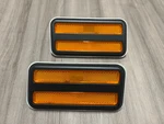 1970-1981 Pontiac Firebird Side Marker Lamp Assembly Bezel Pair Lh Rh W Gasket. Fixed Price $65.99.