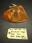 1999-2002 Bmw E46 Sedan Pre Facelift Front Right Passenger Corner Marker Turn. Fixed Price $15.00.
