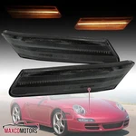 Smoke Fit 2005-2012 Porsche 911 997 Boxster 987 Sequential Led Side Marker Light. Fixed Price $31.82.