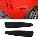 2PCS Rear Side Marker Light Lamp Smoked Cover Trim For Corvette C6 2005-2013 New. Fixed Price $39.99.