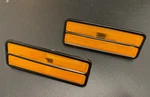 1978-1981 Camaro Front Side Marker Lamps Lens & Bezels Pair. Fixed Price $59.79.