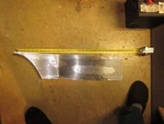 1955-56 Packard Left Front Fender Moulding 466409 Used. Fixed Price $20.00.