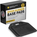 Stromberg Carlson JBP-1214.1 Epdm Base Pad 12''X14''X1''- Pack Of 2- Black. Fixed Price $90.51.