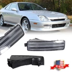 Euro Style Clear Lens Front Bumper Signal Light Pair For 1997-2001 Honda Prelude. Fixed Price $26.99.