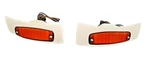 Porsche 911 Front Turn Signal Indicator Light Housing With Lenses And Wirings. Fixed Price $350.00.