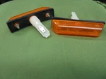 Lancia Beta Montecarlo Pair Side Indicators Carello 17201717. Fixed Price $99.06.
