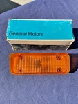 1971 1972 Chevrolet Truck Blazer Nos Amber Lh Park Light Lamp Lens #5964453. Fixed Price $75.00.
