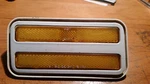 70-81 Firebird Trans Am Original Red Rear Side Marker Lights Oem Housing Bezel. Fixed Price $20.00.